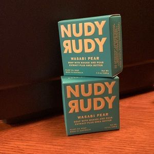 Nudy Rudy Soap Duo